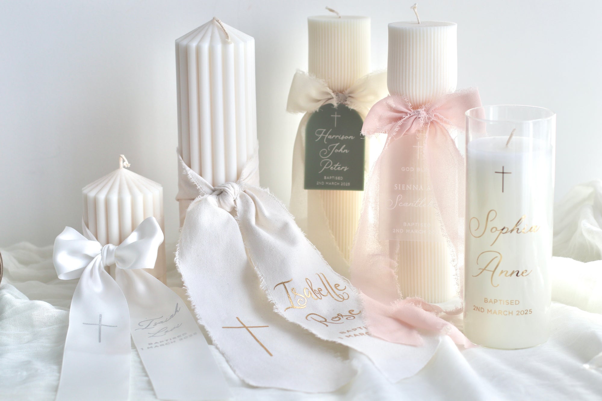 Bespoke Baby Co Baptism Candles & Keepsakes Australia — free download