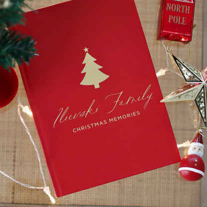 Christmas Photo Memory Book