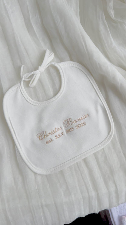 Personalised Baby Bib