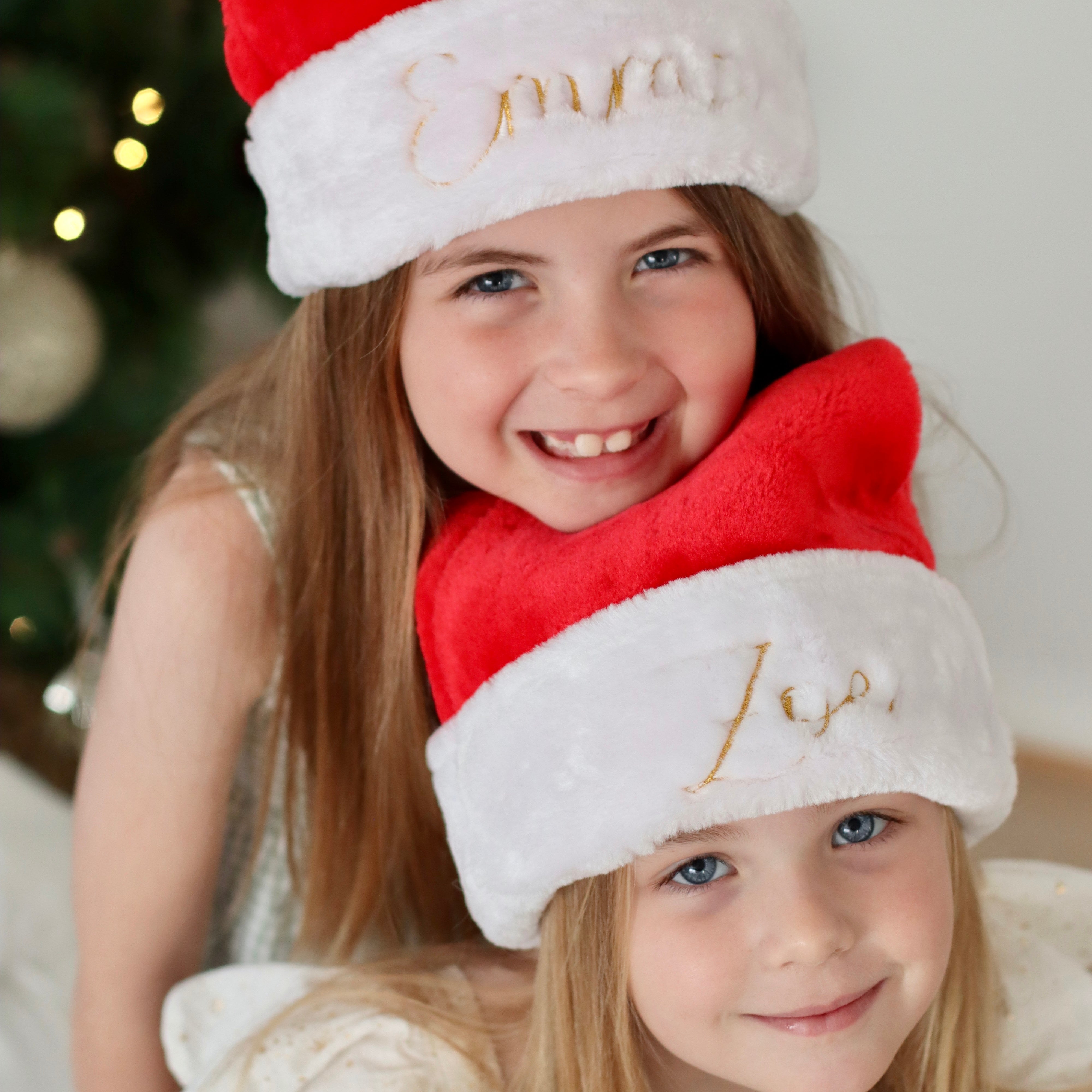 Personalized santa hats clearance for toddlers