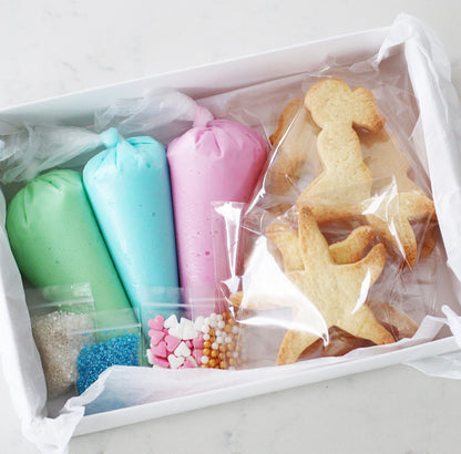 Mermaid DIY Cookie Kit - DIY cookie kit, includes everything you need to make your own gorgeous cookies.