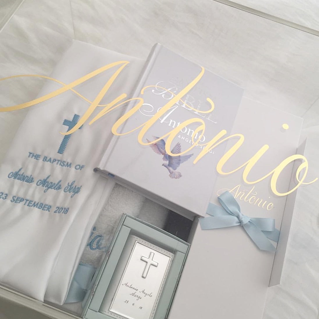 Luxe Catholic Package - Bespoke Baby Co