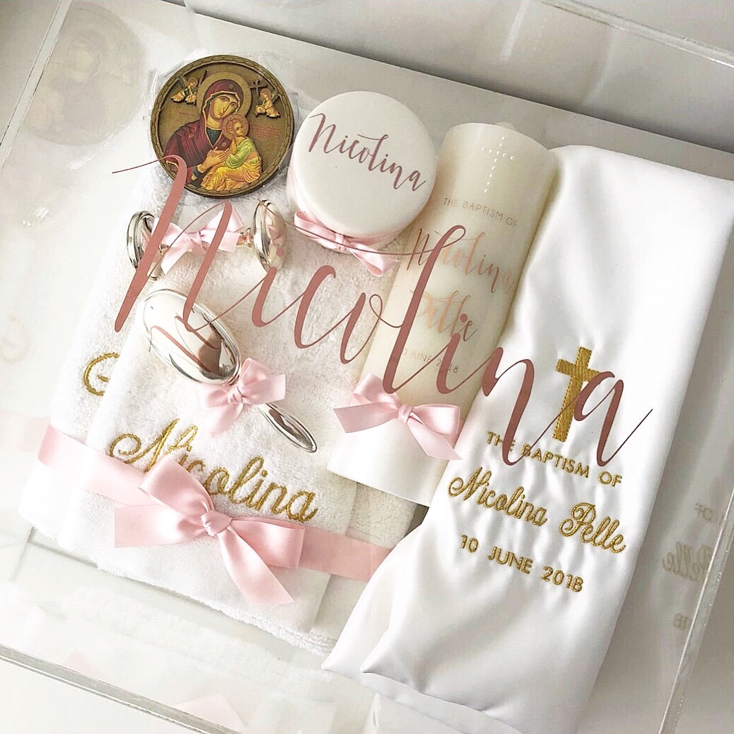 Luxe Catholic Package - Bespoke Baby Co