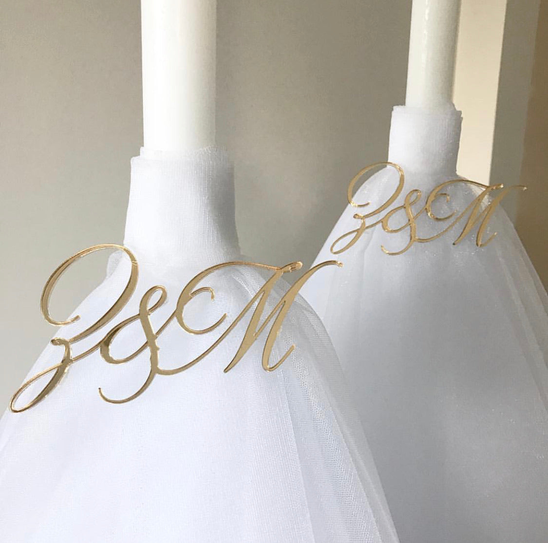 Our collection of exquisite Orthodox Christening/Wedding Tulle candles, are meticulously crafted to add a touch of beauty and spirituality to your religious ceremonies. 