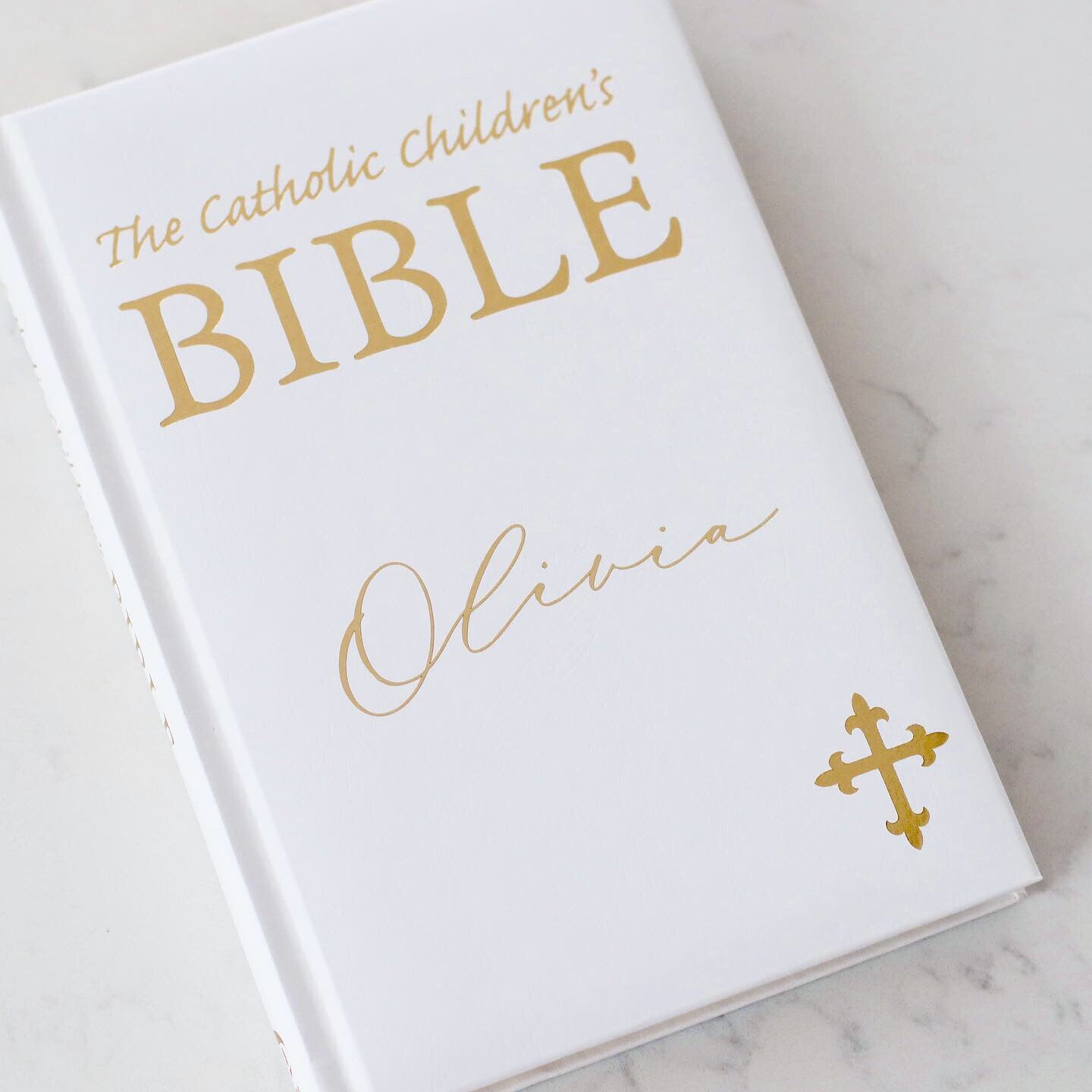 Through the stories this  Catholic Child's First Bible contains, you will get to know God and how much He loves the world and all the beautiful things He has placed in it.