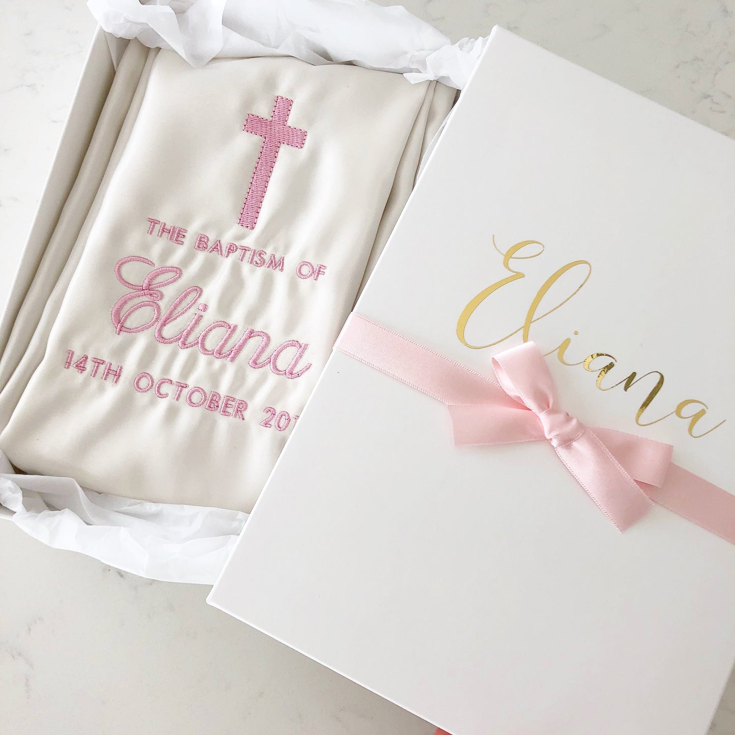 Personalised Stole/Sash for your child's baptism.
