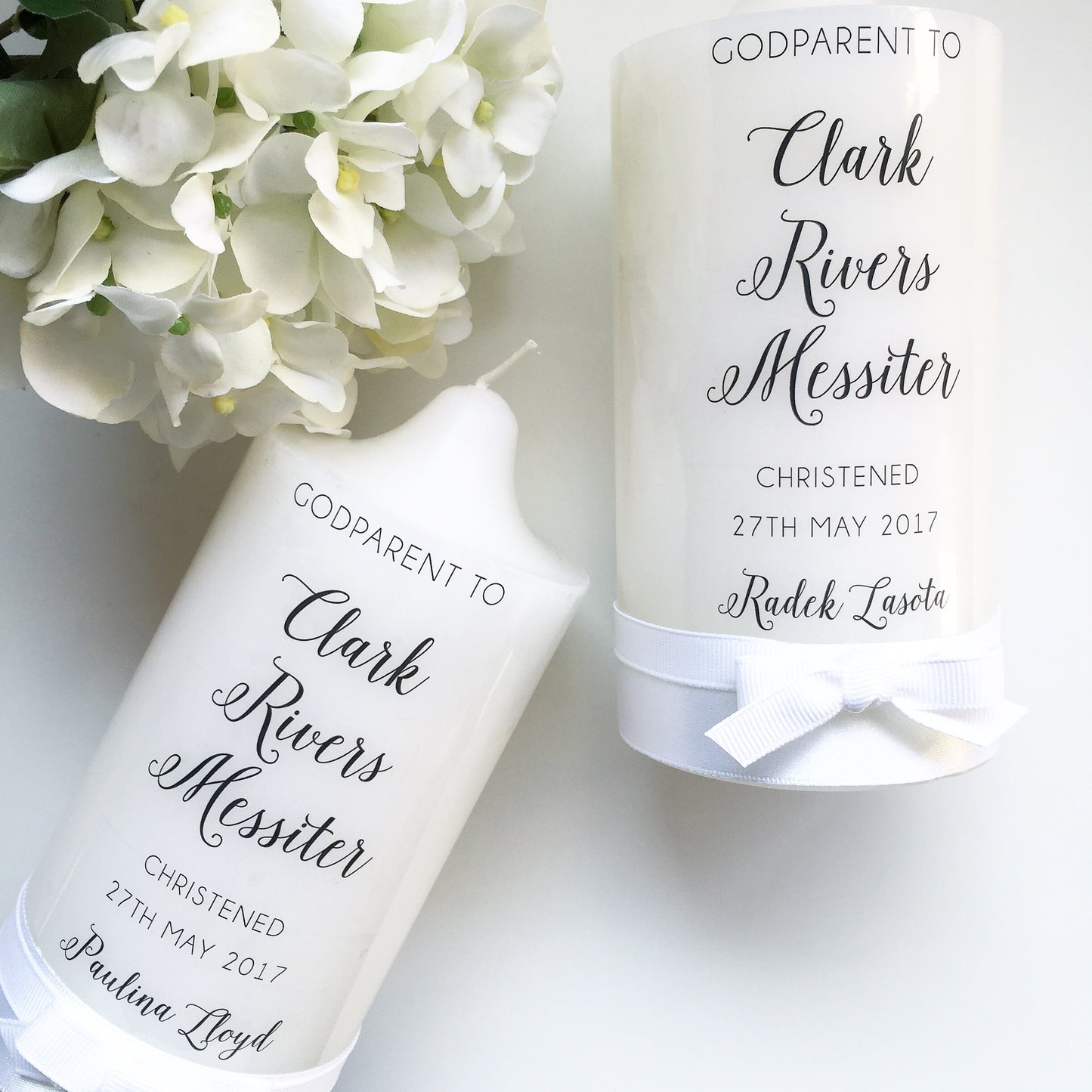  Godparent Baptism Candle is perfect for gifting to a godparent. This baptism candle can be a thoughtful and meaningful gesture to show appreciation and acknowledge the godparent's role in a child's life and spiritual upbringing.