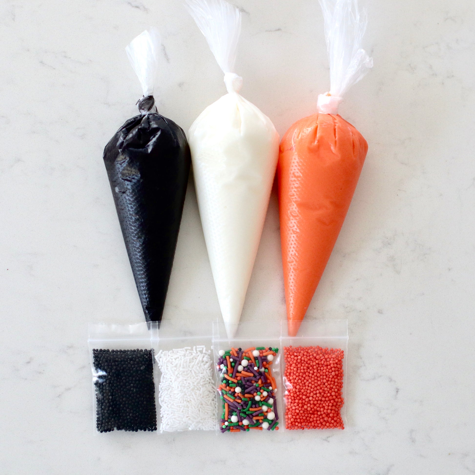 DIY cookie kit, includes everything you need to make your own gorgeous Halloween cookies.