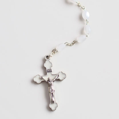 My First Communion Rosary is perfect as a gift for their first communion, you can order in a set with a communion icon or add to one of our bibles.