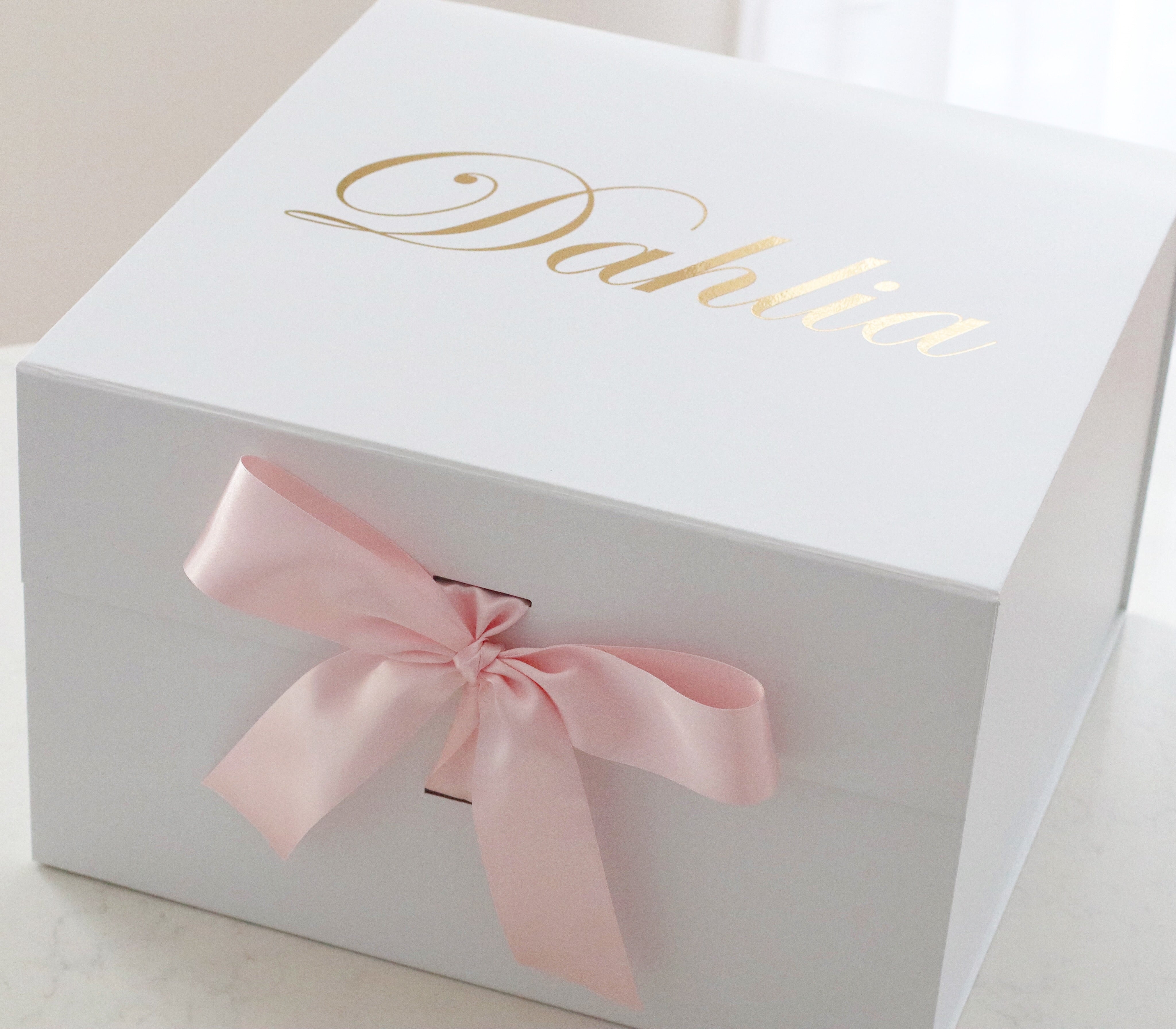 Personalised Luxury Baby Gift Box – PerfectPersonalisedGifts
